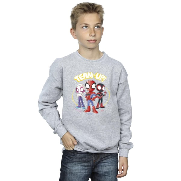 Marvel Boys Spidey And His Amazing Friends Sketch Sweatshirt