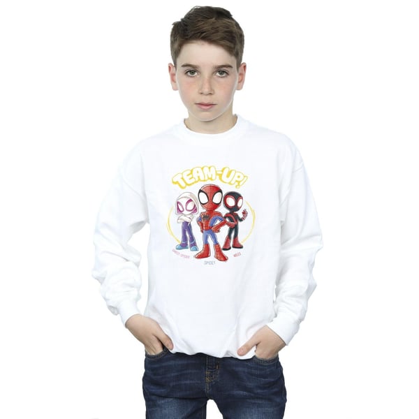 Marvel Boys Spidey And His Amazing Friends Sketch Sweatshirt