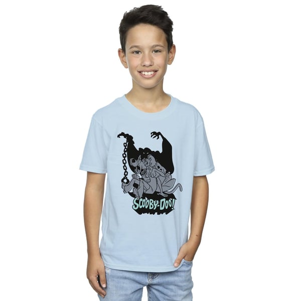 Scooby Doo Boys Scared Jump T-Shirt