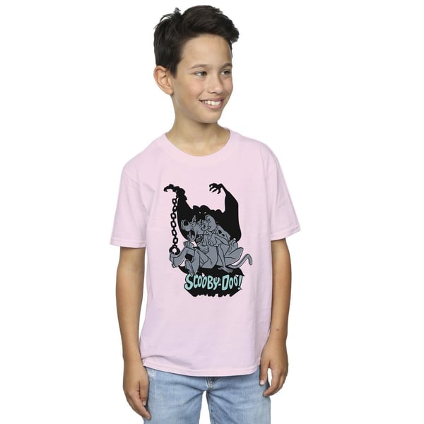 Scooby Doo Boys Scared Jump T-Shirt