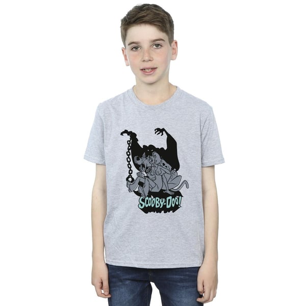 Scooby Doo Boys Scared Jump T-Shirt