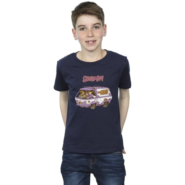 Scooby Doo Boys Mystery Machine Van T-Shirt