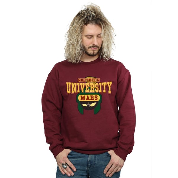 Looney Tunes Mens Northern University Of Mars Sweatshirt