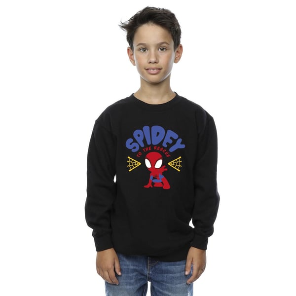 Marvel Boys Spidey And His Amazing Friends Rescue Sweatshirt