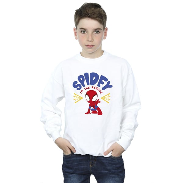 Marvel Boys Spidey And His Amazing Friends Rescue Sweatshirt