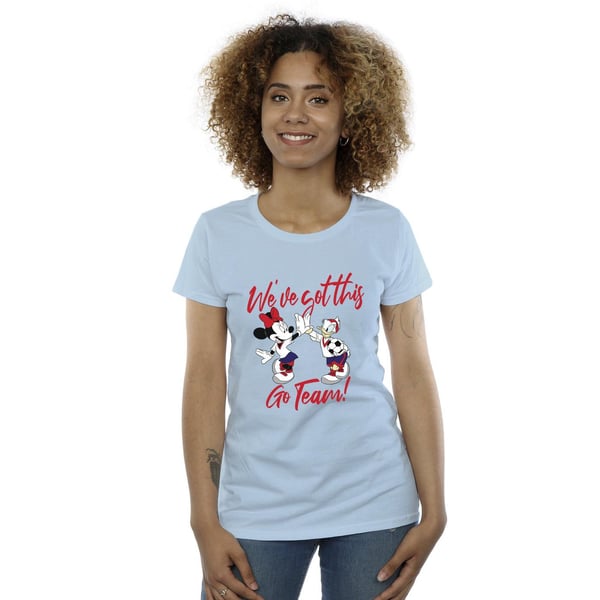 Disney Womens/Ladies Minnie Daisy We´ve Got This Cotton T-Shirt