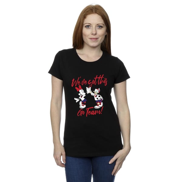 Disney Womens/Ladies Minnie Daisy We´ve Got This Cotton T-Shirt