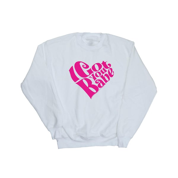 Sonny & Cher Womens/Ladies I Got You Babe Sweatshirt