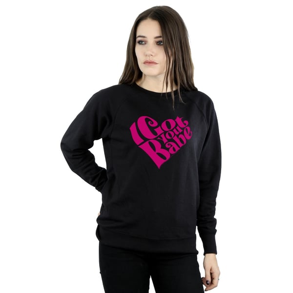 Sonny & Cher Womens/Ladies I Got You Babe Sweatshirt