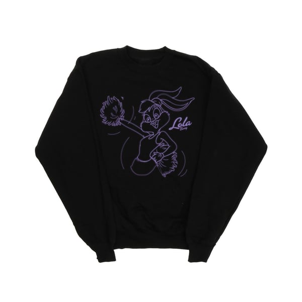 Looney Tunes Mens Lola Bunny Glow Sweatshirt