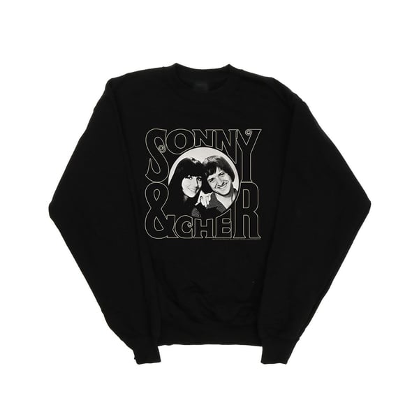 Sonny & Cher Womens/Ladies Circle Photo Sweatshirt