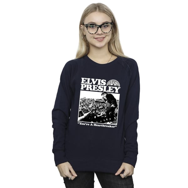 Elvis Womens/Ladies A Heartbreaker Sweatshirt