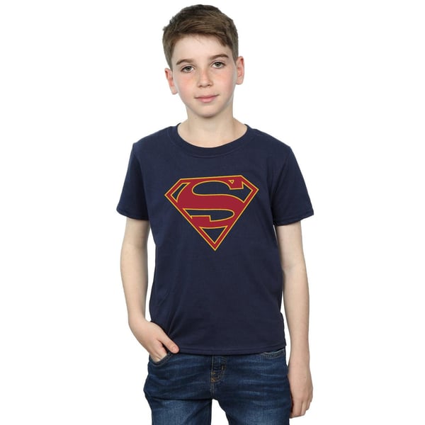 DC Comics Boys Supergirl Logo T-Shirt