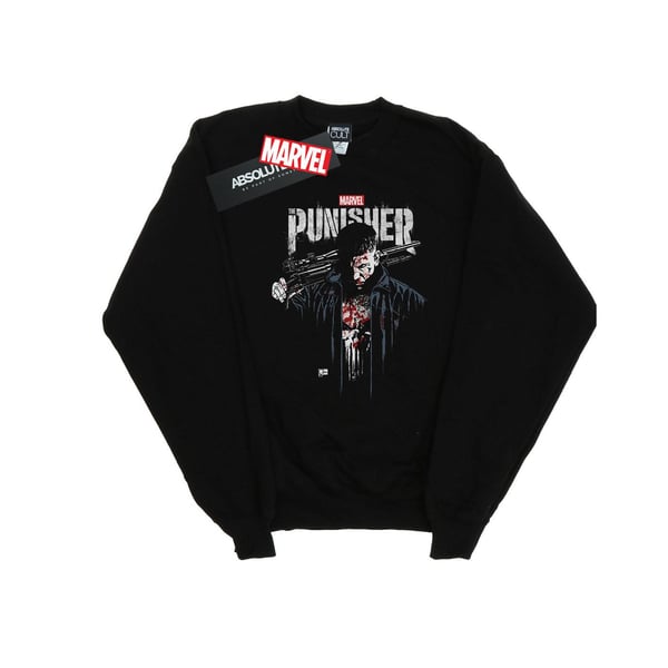 Marvel Womens/Ladies The Punisher TV Series Frank Castle Sweatshirt
