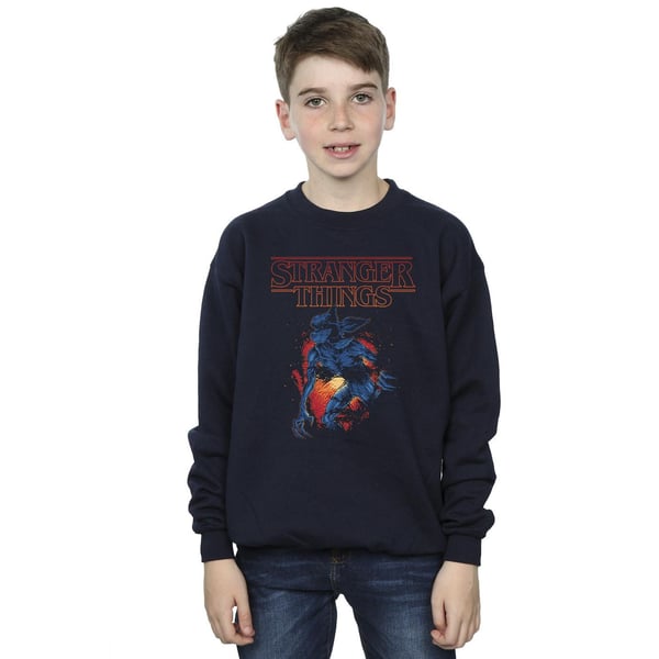 Netflix Boys Stranger Things Demo Cave Sweatshirt