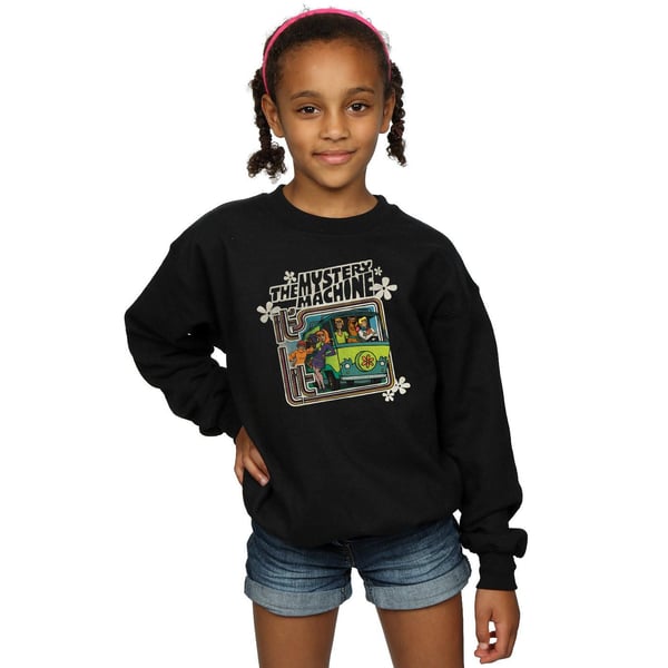 Scooby Doo Girls Mystery Machine Sweatshirt