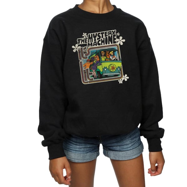 Scooby Doo Girls Mystery Machine Sweatshirt