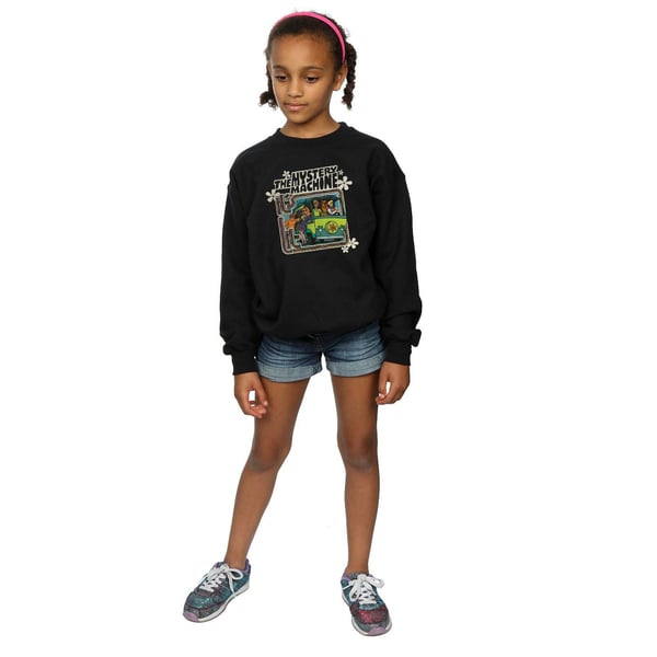 Scooby Doo Girls Mystery Machine Sweatshirt