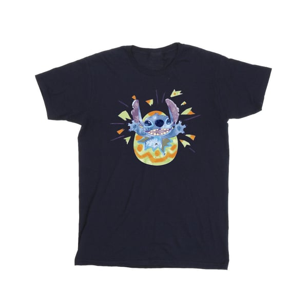 Disney Miesten Lilo & Stitch Cracking Egg T-paita