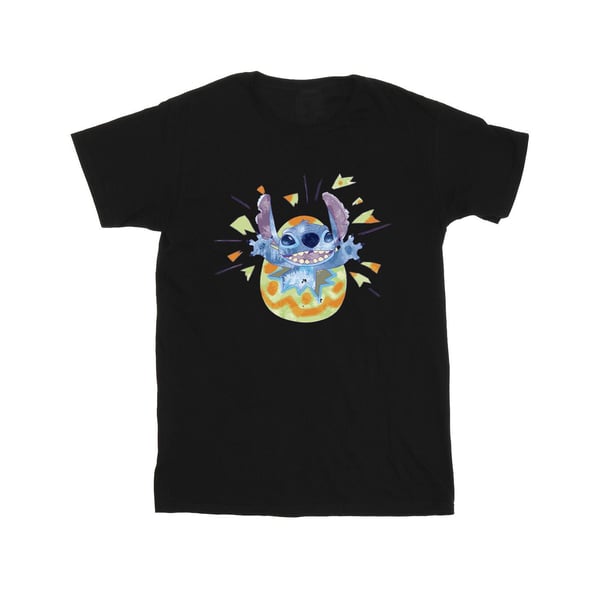 Disney Miesten Lilo & Stitch Cracking Egg T-paita