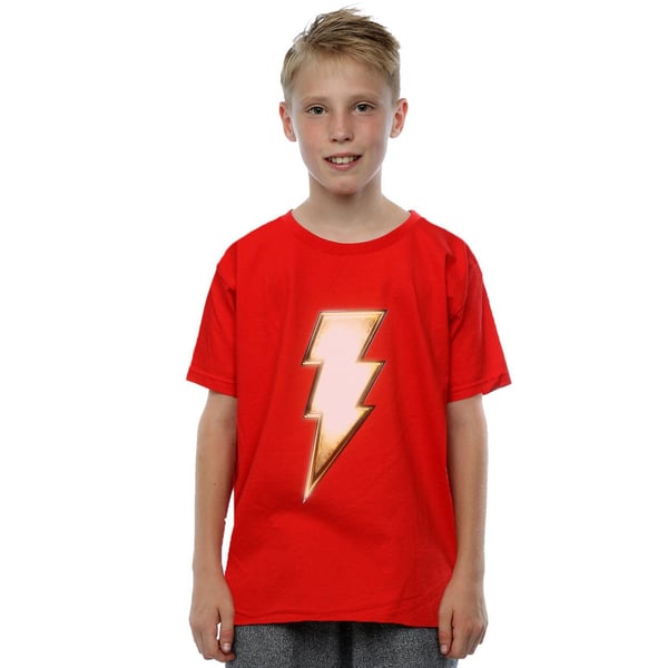 DC Comics Boys Shazam Bolt Logo T-Shirt