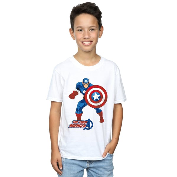 Captain America Boys The First Avenger T-Shirt