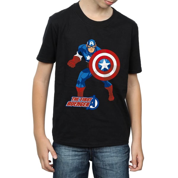 Captain America Boys The First Avenger T-Shirt