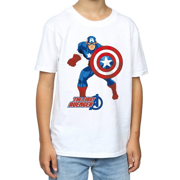 Captain America Boys The First Avenger T-Shirt