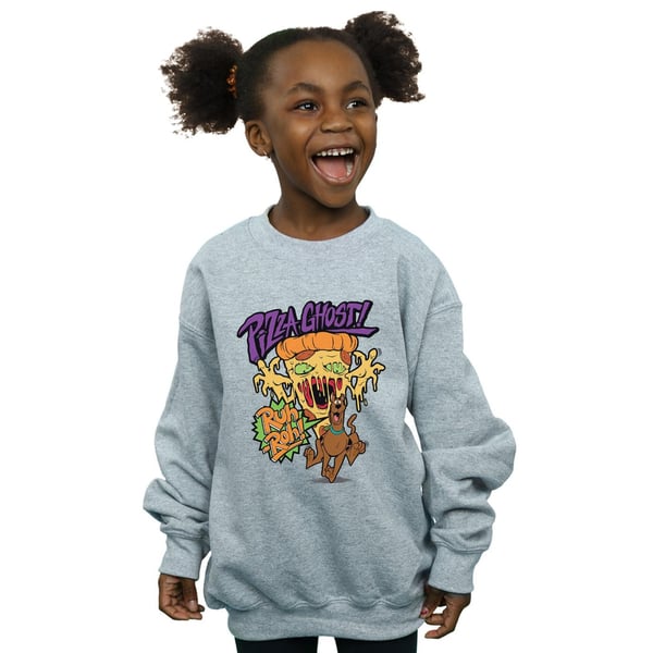 Scooby Doo tyttöjen Pizza Ghost -collegepaita