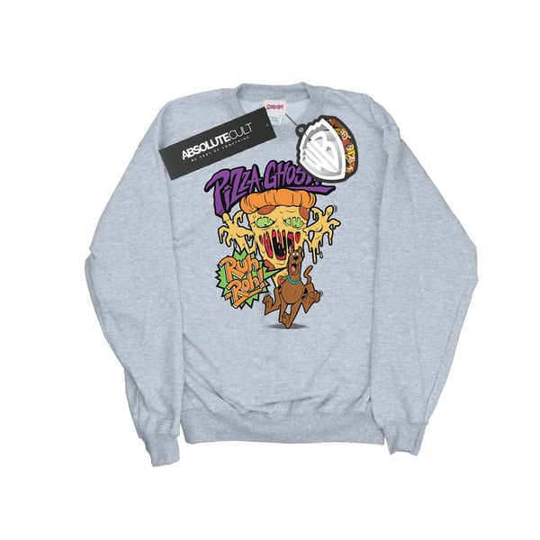 Scooby Doo tyttöjen Pizza Ghost -collegepaita