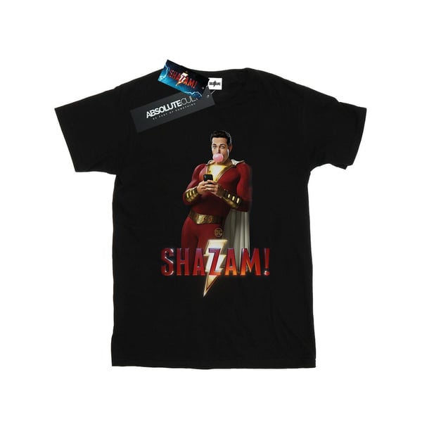 DC Comics Boys Shazam Bubble Gum T-Shirt