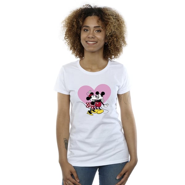 Disney Womens/Ladies Mickey Mouse Love Languages Cotton T-Shirt