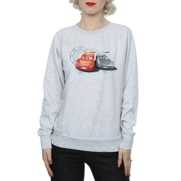 Disney Womens/Ladies Cars Lightning Vs Storm Sweatshirt