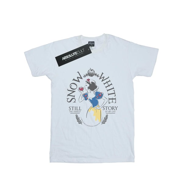 Disney Princess Girls Snow White Fairest Story Cotton T-Shirt