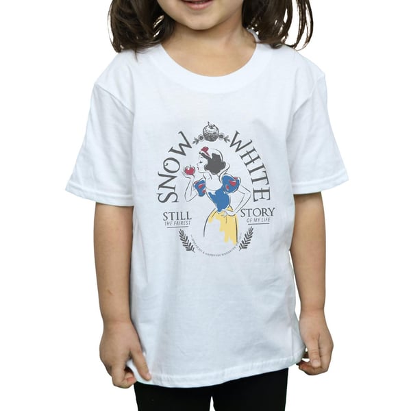 Disney Princess Girls Snow White Fairest Story Cotton T-Shirt