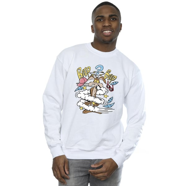 Looney Tunes Mens Coyote Daze Sweatshirt