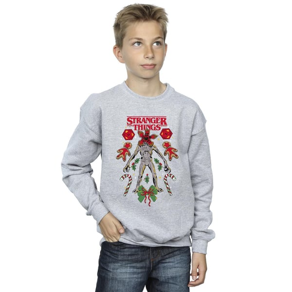 Netflix Boys Stranger Things Christmas Demogorgon Sweatshirt