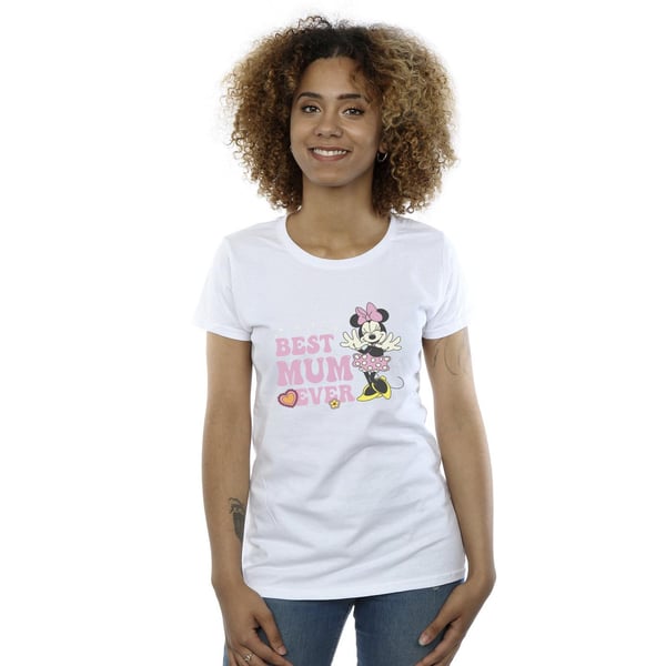 Disney Womens/Ladies Best Mum Ever Cotton T-Shirt