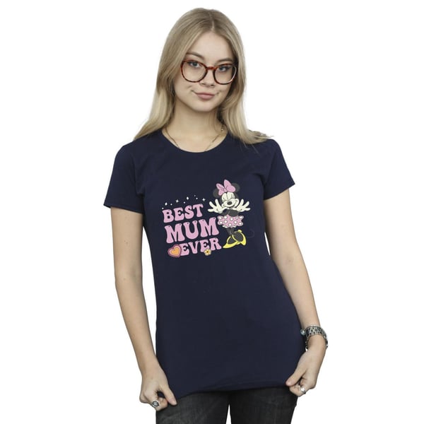 Disney Womens/Ladies Best Mum Ever Cotton T-Shirt