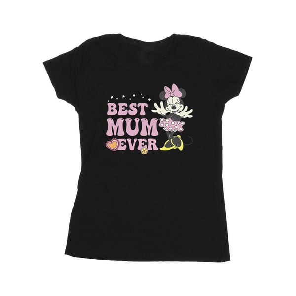 Disney Womens/Ladies Best Mum Ever Cotton T-Shirt