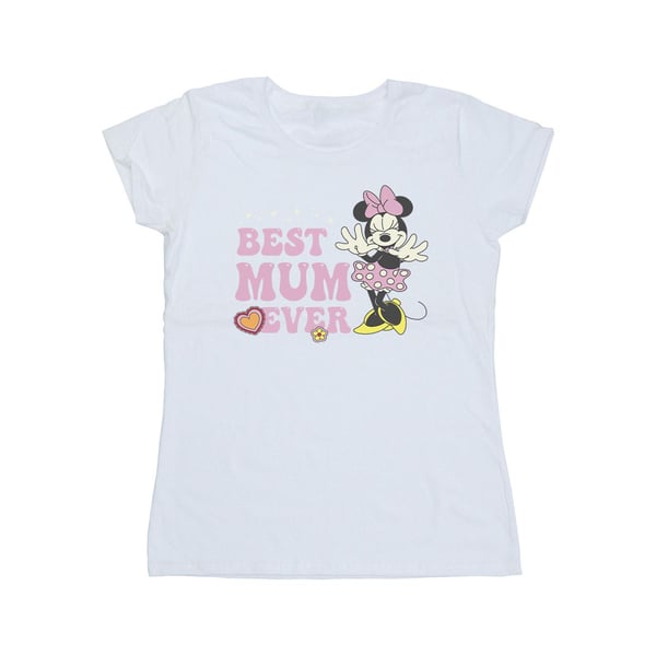 Disney Womens/Ladies Best Mum Ever Cotton T-Shirt