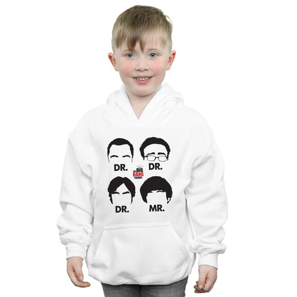 The Big Bang Theory Boys Doctors And Mr Hoodie