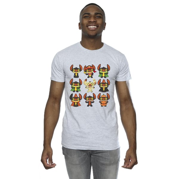 Disney Mens Lilo & Stitch Halloween Costumes T-Shirt