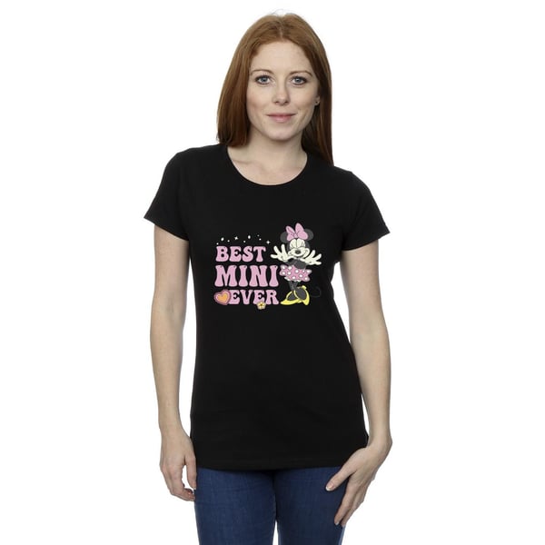 Disney Womens/Ladies Best Mini Ever Cotton T-Shirt