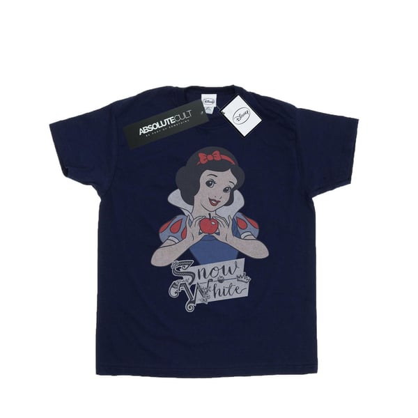 Disney Princess Girls Snow White Apple Cotton T-Shirt