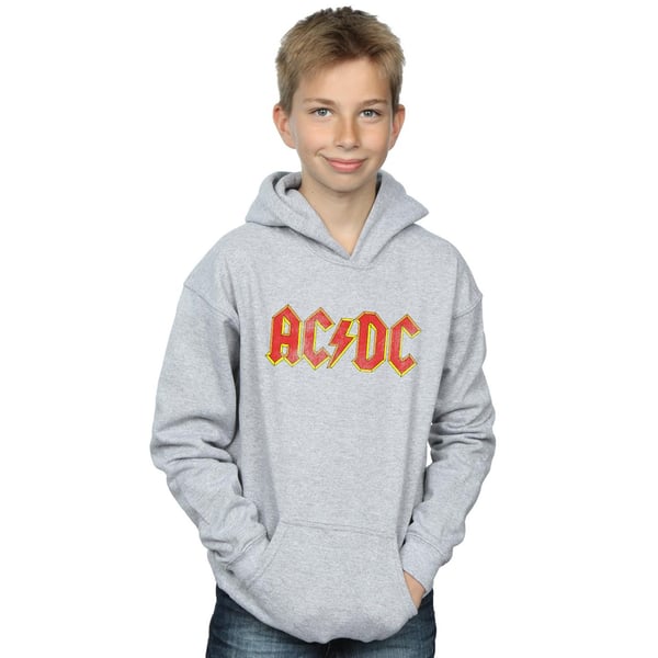 AC/DC Boys Distressed Logo Hoodie