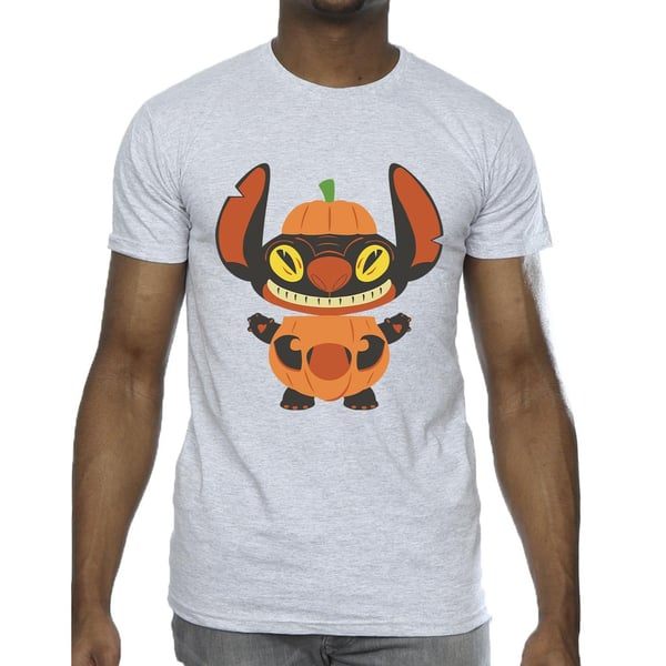 Disney Mens Lilo & Stitch Pumpkin Costume T-Shirt