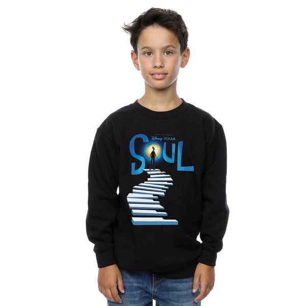 Disney Boys Soul Poster Art Sweatshirt