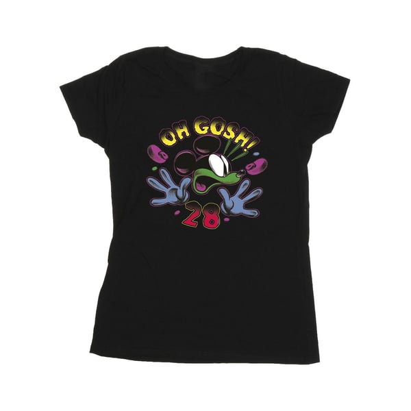 Disney Womens/Ladies Mickey Mouse Oh Gosh Pop Art Cotton T-Shirt