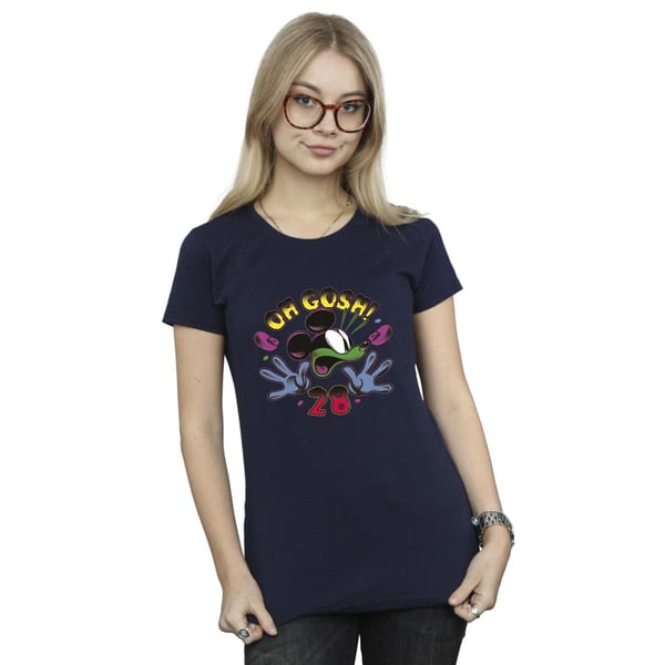 Disney Womens/Ladies Mickey Mouse Oh Gosh Pop Art Cotton T-Shirt